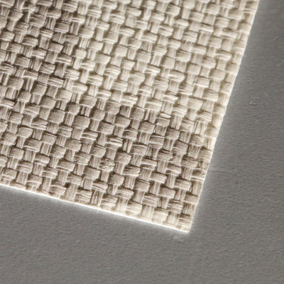 Grille Paper Weave Wallpaper