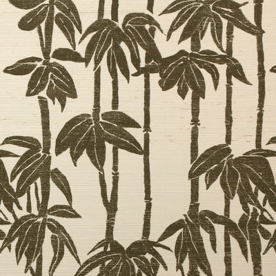 Trop Grasscloth Wallpaper - Classic