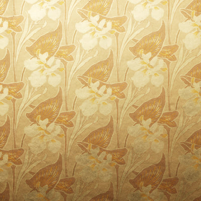 Gaudi Gold Leaf Wallpaper