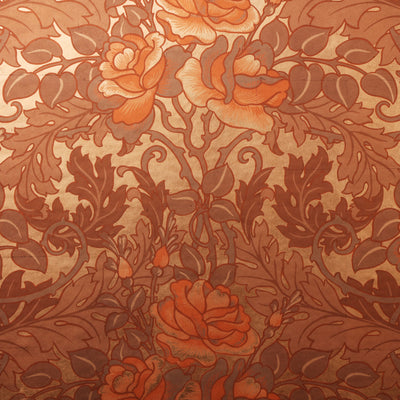 Liberty Copper Leaf Wallpaper