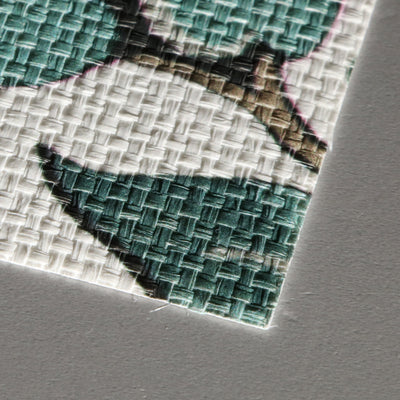 Swan Dive Paper Weave Wallpaper