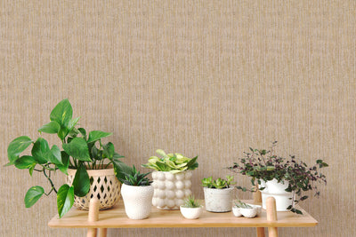 Golden Flax | Peel & Stick Wallpaper