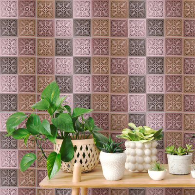 Spanish Tile 2 | Peel & Stick Wallpaper