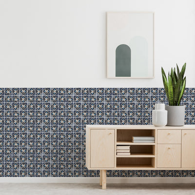 Spanish Tile 3 | Peel & Stick Wallpaper