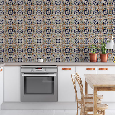 Spanish Tile 12 | Peel & Stick Wallpaper