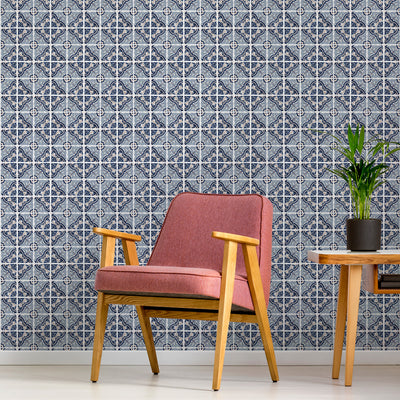 Spanish Tile 15 | Peel & Stick Wallpaper
