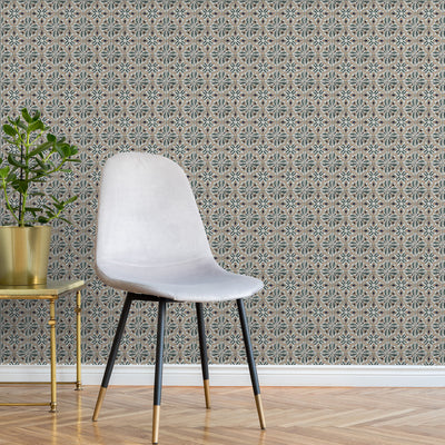 Spanish Tile 16 | Peel & Stick Wallpaper
