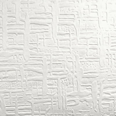 Supaglypta Edward Paintable Embossed Wallpaper