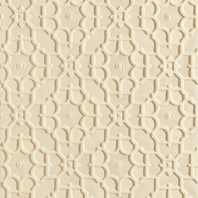 Elizabeth Paintable Embossed Wallpaper