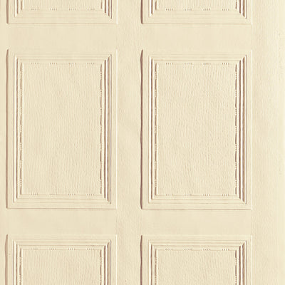 Georgian Panel Paintable Embossed Wallpaper