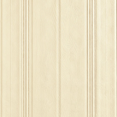 Linenfold Paintable Embossed Wallpaper