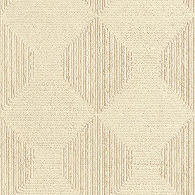 Sea Grass Matting Paintable Embossed Wallpaper