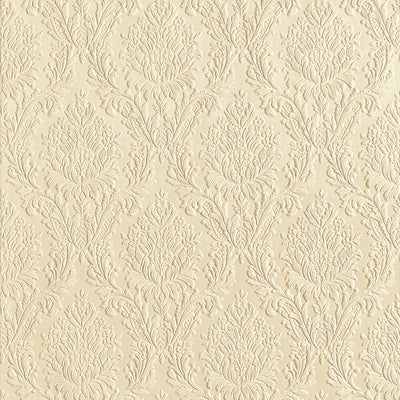 Sophia Paintable Embossed Wallpaper