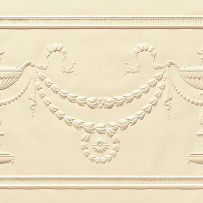 Adam Paintable Embossed Wallpaper