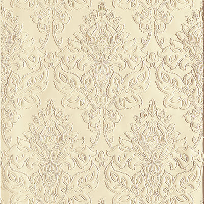 Tapestry Paintable Embossed Wallpaper