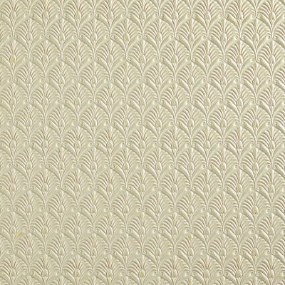 Fanfare Paintable Embossed Wallpaper