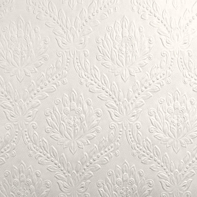 Original Dryden Paintable Embossed Wallpaper
