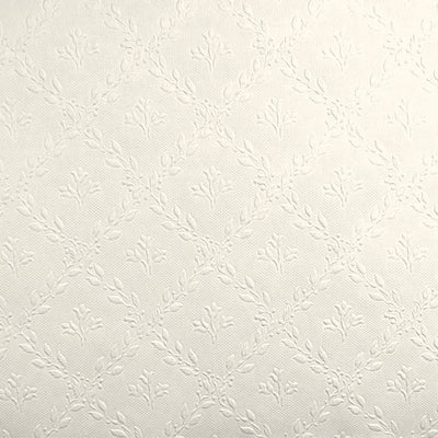 Hamnett Paintable Embossed Wallpaper