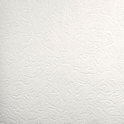 Armadillo Toucan Paintable Embossed Wallpaper