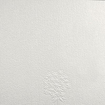 Dandelion Blush Paintable Embossed Wallpaper