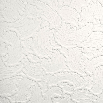 Boyden Paintable Embossed Wallpaper