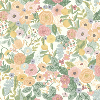 Garden Party Wallpaper - Pastels