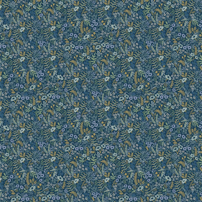 Tapestry Wallpaper - Indigo