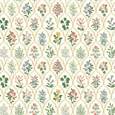 Hawthorne Wallpaper - Cream