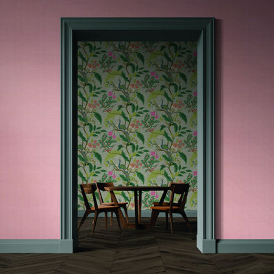 Palette Wallpaper - Light Pink