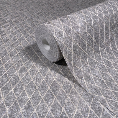 Echo Diamond - Oatstone Wallpaper