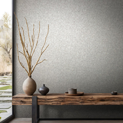 Echo Diamond - Oatstone Wallpaper
