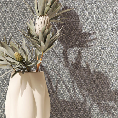 Echo Diamond - Oatstone Wallpaper
