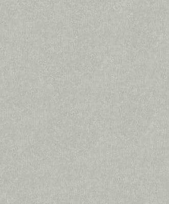 Nordic Linen Texture - Mist Grey Wallpaper