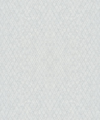 Latticework - Grey Mist Wallpaper