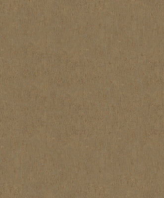 Nordic Linen Texture - Rustic Gold Wallpaper