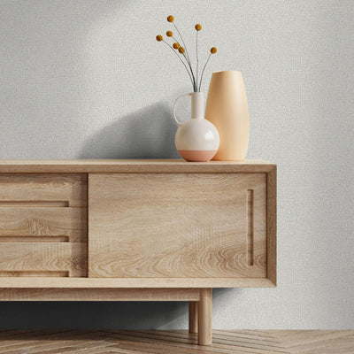 Quiet Veil - Silver Ash Wallpaper