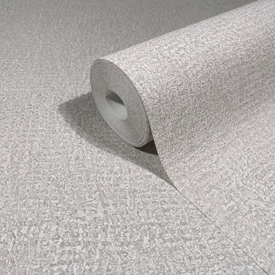 Quiet Veil - Silver Ash Wallpaper