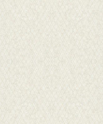 Latticework - Pearl Wallpaper