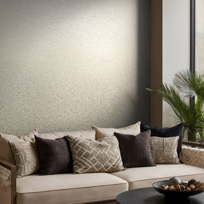 Latticework - Pearl Wallpaper