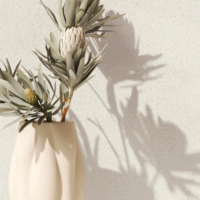 Quiet Veil - Ivory Wallpaper