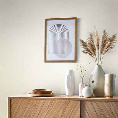 Quiet Veil - Ivory Wallpaper