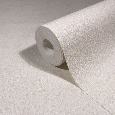 Quiet Veil - Ivory Wallpaper