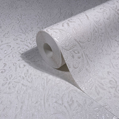 Ritual Bloom - Frost Wallpaper