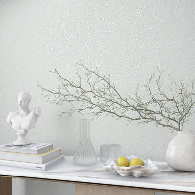 Ritual Bloom - Frost Wallpaper