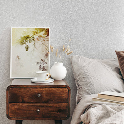 Ritual Bloom - Frost Wallpaper