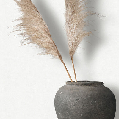 Quiet Veil - Chalk Wallpaper