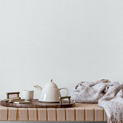 Quiet Veil - Chalk Wallpaper