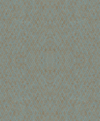 Latticework - Rustic Sage Wallpaper