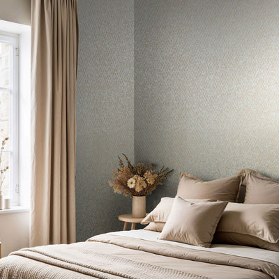 Latticework - Rustic Sage Wallpaper