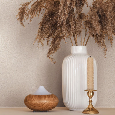 Quiet Veil - Dustpetal Wallpaper